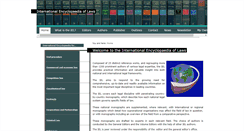 Desktop Screenshot of ielaws.com